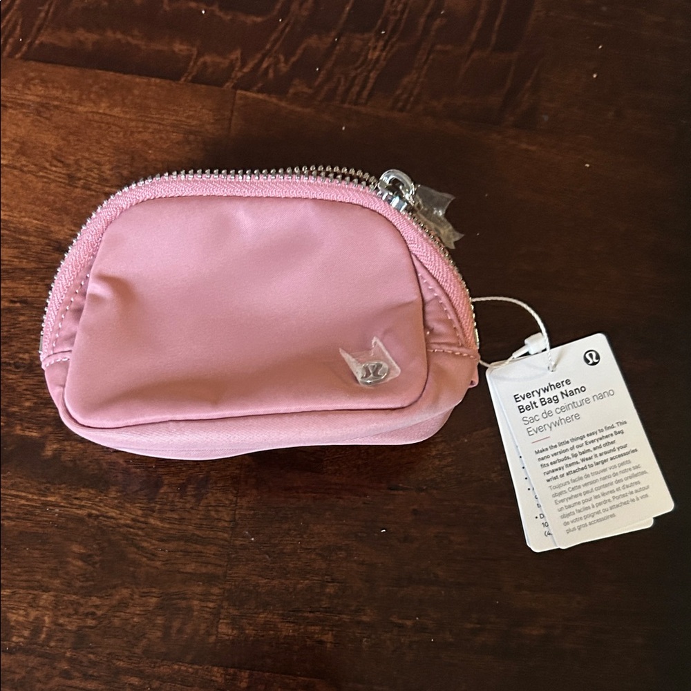 New Lululemon Everywhere Belt Bag Nano DCOP in Pink